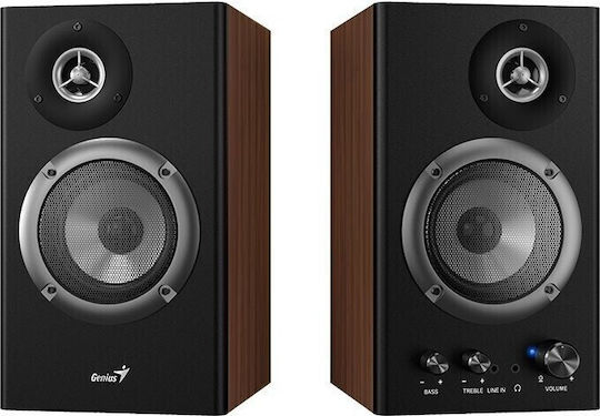 Genius 2.0 Speakers 36W Brown