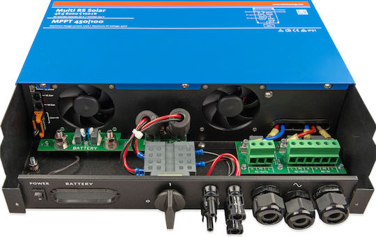 Victron Energy Multi RS Solar 48/6000/100-450/100 Pure Sine Wave Power Inverter 6000W with Input Voltage 48V Single Phase PMR482602020
