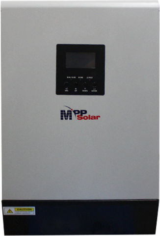 MPP Solar PIP-MS/MSX 4048 Wechselrichter Reine Sinuswelle 4000W 48V Einphasig PIP4048MS