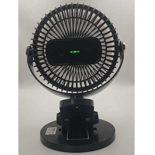 Andowl Q-F600 Вентилатор USB 5W Черен