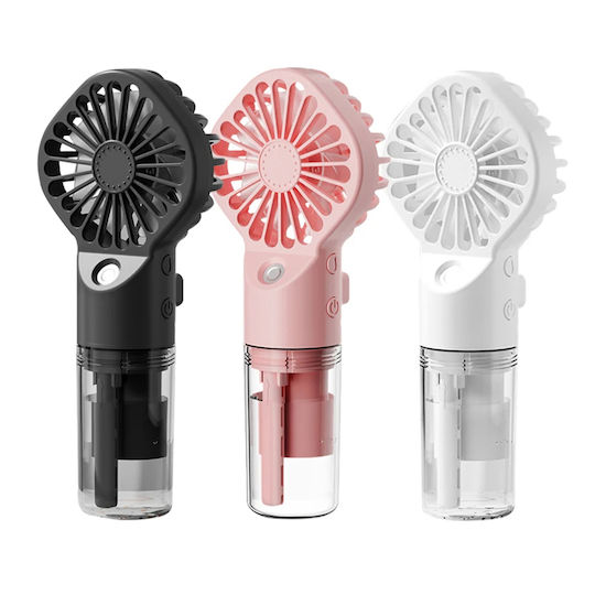Techsuit Ανεμιστηράκι Χειρός USB Λευκό