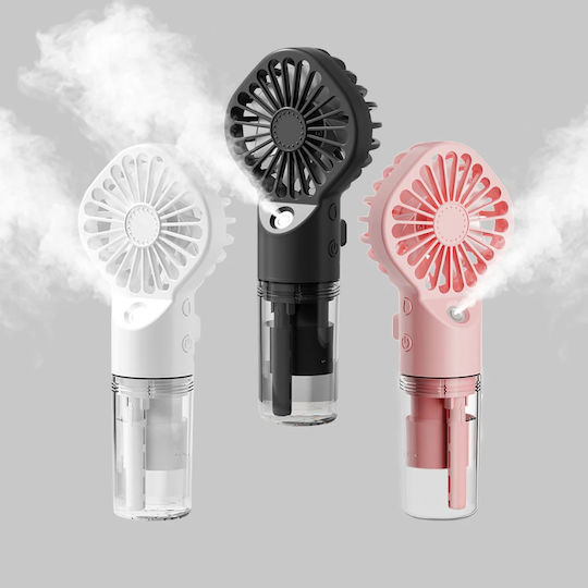 Techsuit Ανεμιστηράκι Χειρός USB Λευκό