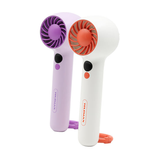 Telemax Вентилатор USB Лилав 30-2302