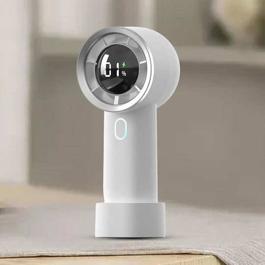 Techsuit HX130 Handheld Fan USB Ohne Flügel 4W Weiß