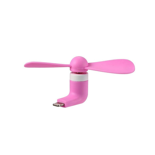 ACC-014 Mini Klimaanlagen & Ventilatoren USB Rosa