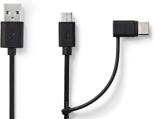 Nedis 2-in-1 Cable Ccgl60610bk10 Nedccgl60610bk10