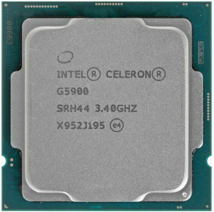 Intel Celeron Dual Core G5900 3.40GHz Processor 2 Core for Socket 1200 Tray