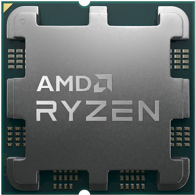 AMD Ryzen 5 7600 3.8GHz Επεξεργαστής 6 Πυρήνων για Socket AM5 Tray