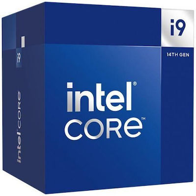 Intel Core i9-14900 2GHz Procesor cu 24 nuclee pentru Socket 1700 cu Casetă și Cooler