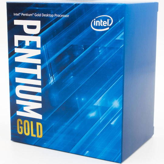 Intel Pentium Dual Core G7400 3.7GHz Επεξεργαστής 2 Πυρήνων για Socket 1700 σε Κουτί με Ψύκτρα