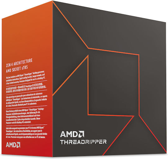 AMD Ryzen Threadripper 7980X 3.2GHz Επεξεργαστής 64 Πυρήνων για Socket sTR5 σε Κουτί