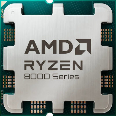 AMD Ryzen 5 8400F 4.2GHz Prozessor 6 Kerne für Socket AM5 Tablett