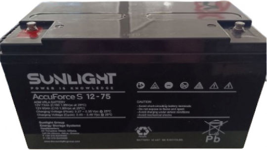 SunLight AccuForce 12V – 75S