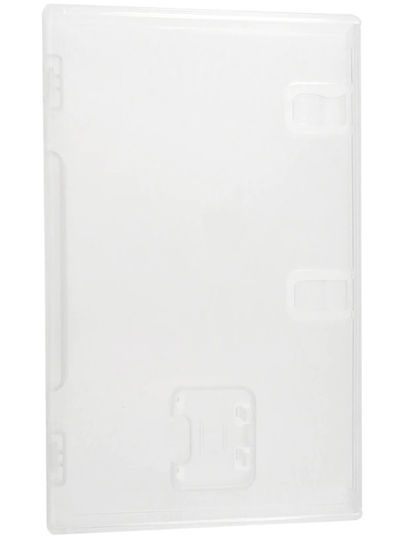 Riviera Multimedia Game Case Switch for 1 Game in Transparent Colour