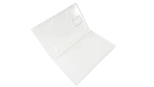 Riviera Multimedia Game Case Switch for 1 Game in Transparent Colour