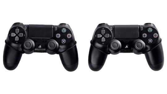 Floating Grip Charging Station for 2 controllers PS4 Black