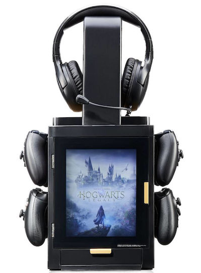Numskull Hogwarts Legacy Βάση για 4 χειριστήρια Xbox Series X/S Μαύρη
