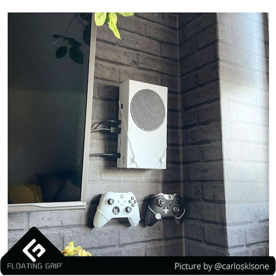 Floating Grip Controller-Ladestation Xbox Wandhalterung mit schwimmendem Griff Weiß