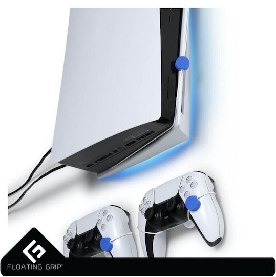 Floating Grip Gripuri Pentru Degete Telecomandă Pentru PS5 În Culoare Albastră