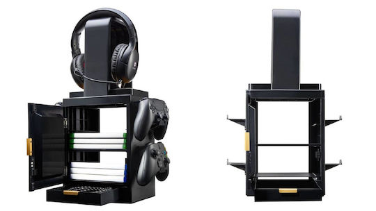 Numskull Hogwarts Legacy Βάση για 4 χειριστήρια Xbox Series X/S Μαύρη