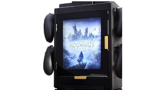 Numskull Hogwarts Legacy Βάση για 4 χειριστήρια Xbox Series X/S Μαύρη