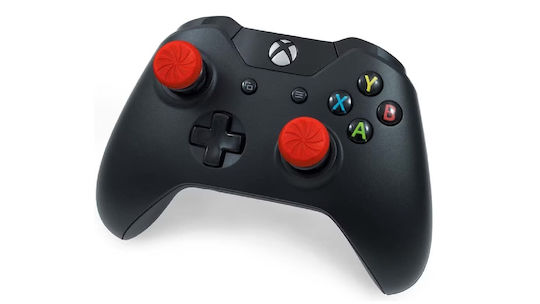 KontrolFreek Performance Thumbsticks FPS Freek Inferno Thumb Grips για Xbox One σε Κόκκινο χρώμα