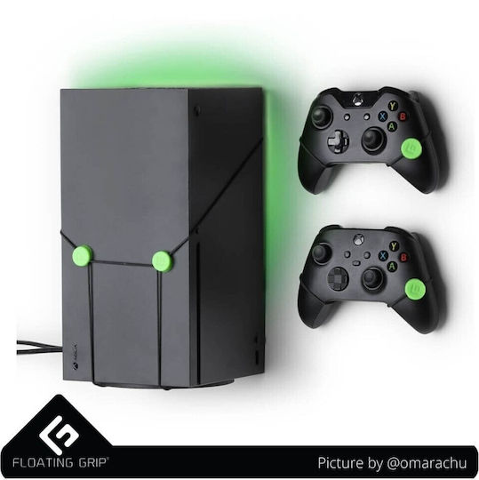 Floating Grip Thumb Grips Χειριστηρίου για PS5 σε Πράσινο χρώμα