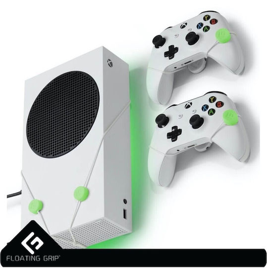 Floating Grip Thumb Grips Χειριστηρίου για PS5 σε Πράσινο χρώμα