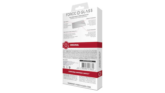 Nacon Комплект за Превключвател Force Glass Screen Protector