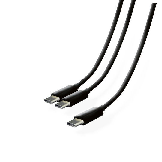 Steelplay Кабел За Зареждане За PS5 Черен ACC-0558