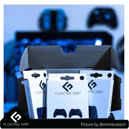 Floating Grip Smart Wall Mounts for 2x Controllers Βάση Φόρτισης για 2 χειριστήρια Switch Μαύρη 368043