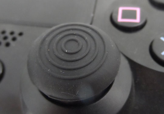 Imp Tech Thumb Grips Χειριστηρίου για PS4 σε Μαύρο χρώμα