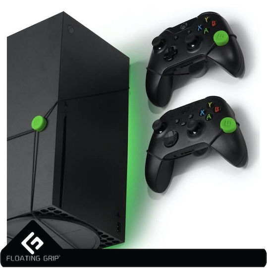 Floating Grip Wall Mount Bundle & 2x Controllers Βάση για 2 χειριστήρια Xbox Series X/S Deluxe Box Μαύρη