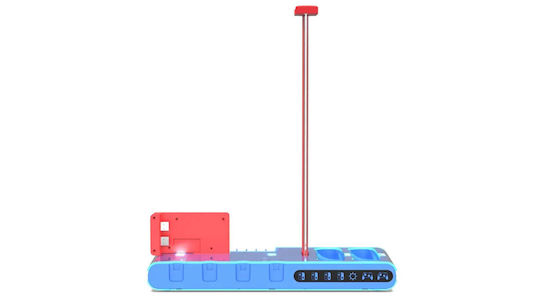 Imp Tech Charging Station for 6 controllers Switch / Switch OLED Charge and Store with LED lighting Multicolor