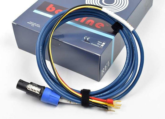 Rel Acoustics Cable 3x Spade - Speakon male 6m (CALIN271)