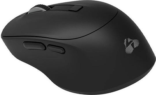 Powertech PT-1164 Ασύρματο Bluetooth Ποντίκι Μαύρο