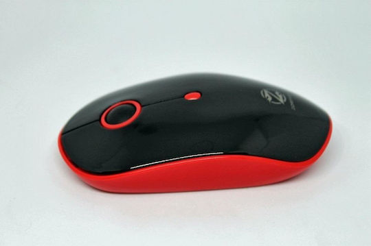 Zornwee W880 Ασύρματο Ποντίκι Black/Red