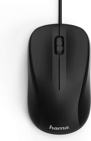 HAMA MC-300 Verkabelt Maus Schwarz