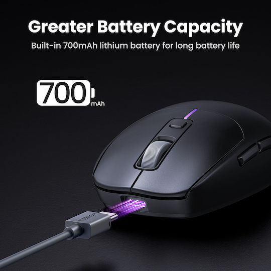 Ugreen MU103 Ασύρματο Ποντίκι Μαύρο