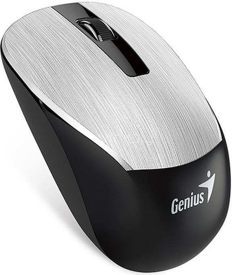 Genius NX-7015 Безжичен Мини Мишка Сребрист