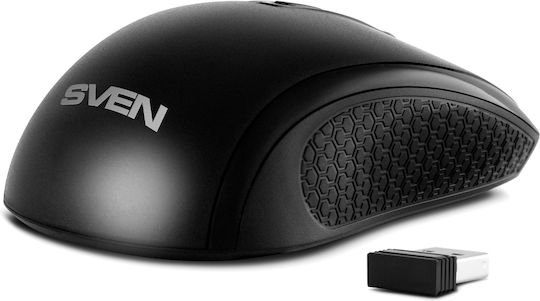 Sven RX-220W Ασύρματο Ποντίκι Μαύρο