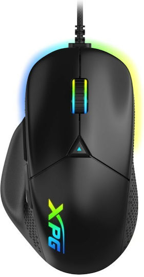 Adata Alpha BKCWW Ενσύρματο Ποντίκι Μαύρο