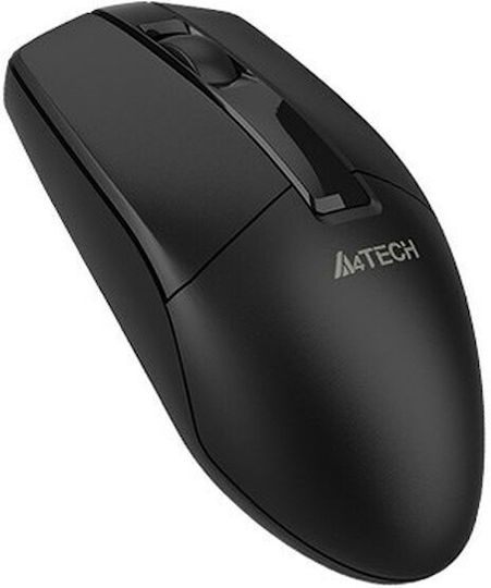 A4Tech A4TMYS47344 Mouse Wireless Ergonomic Vertical Negru