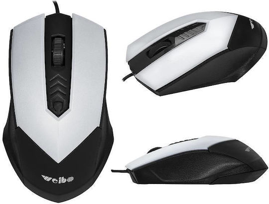 Weibo FC-3013 Wired Mouse White