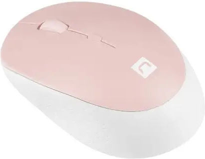 Natec Harrier 2 Ασύρματο Ποντίκι White/Pink
