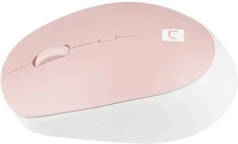 Natec Harrier 2 Ασύρματο Ποντίκι White/Pink