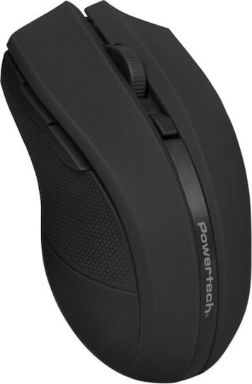 Powertech PT-1166 Ασύρματο Ποντίκι Μαύρο