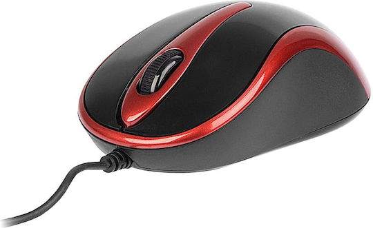A4Tech N350 С кабел Мишка Черен