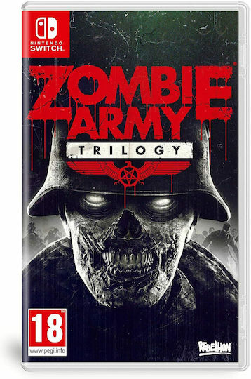 Zombie Army Trilogy Switch-Spiel