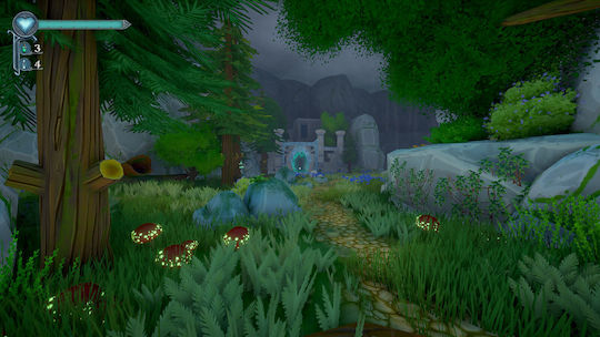 Mask Of Mists Switch Game